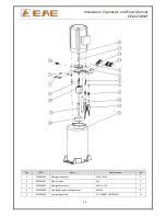 Предварительный просмотр 33 страницы EAE EE-6603BWF Installation, Operation, And Parts Manual