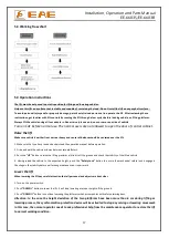 Предварительный просмотр 17 страницы EAE EE-6603S Installation, Operation, And Parts Manual