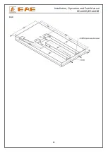 Предварительный просмотр 24 страницы EAE EE-6603S Installation, Operation, And Parts Manual