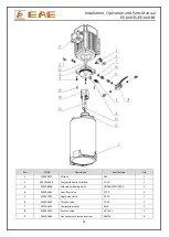 Предварительный просмотр 31 страницы EAE EE-6603S Installation, Operation, And Parts Manual