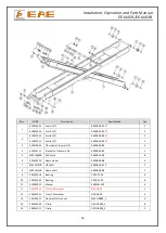 Предварительный просмотр 35 страницы EAE EE-6603S Installation, Operation, And Parts Manual