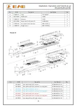 Предварительный просмотр 36 страницы EAE EE-6603S Installation, Operation, And Parts Manual