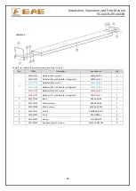 Предварительный просмотр 38 страницы EAE EE-6603S Installation, Operation, And Parts Manual