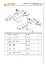 Предварительный просмотр 39 страницы EAE EE-6603S Installation, Operation, And Parts Manual