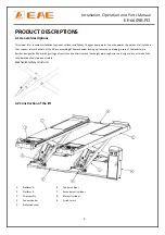 Предварительный просмотр 9 страницы EAE EE-6605B.PD Installation, Operation, And Parts Manual