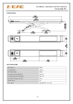 Preview for 10 page of EAE EE-6605B.PD Installation, Operation, And Parts Manual