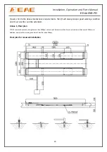 Preview for 20 page of EAE EE-6605B.PD Installation, Operation, And Parts Manual