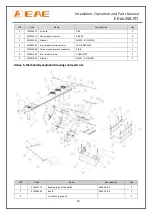 Preview for 30 page of EAE EE-6605B.PD Installation, Operation, And Parts Manual