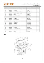 Preview for 34 page of EAE EE-6605B.PD Installation, Operation, And Parts Manual