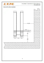 Предварительный просмотр 19 страницы EAE EE-6605S Installation, Operation, And Parts Manual