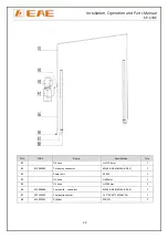 Preview for 39 page of EAE EE-C18E Installation, Operation, And Parts Manual