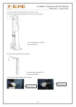 Preview for 19 page of EAE EE62C-35T-E Installation, Operation, And Parts Manual