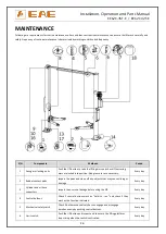 Preview for 26 page of EAE EE62C-35T-E Installation, Operation, And Parts Manual