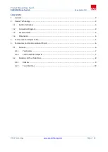 Preview for 2 page of EAE KNX Rosa Product Manual