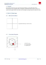 Preview for 3 page of EAE KNX Rosa Product Manual