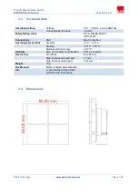 Preview for 4 page of EAE KNX Rosa Product Manual