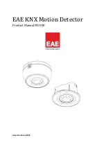 Предварительный просмотр 1 страницы EAE MD100 Product Manual