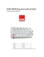 Предварительный просмотр 1 страницы EAE RCU0800 Product Manual