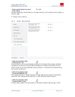 Preview for 68 page of EAE RCU2018 Product Manual