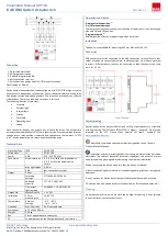 Preview for 2 page of EAE SW108 Installation Manual