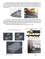 Предварительный просмотр 2 страницы Eaelec GMC CCKW 2 1/2 ton Tanker Truck Assembly Instructions