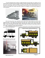 Preview for 2 page of Eaelec N-Scale GMC CCKW 2 1/2 ton Cargo Truck Assembly Instructions