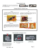 Предварительный просмотр 2 страницы Eaelec Z-Scale Ford C Series Truck Kit Assembly Instructions