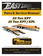 Eager Beaver 20 Ton XPT Service Manual preview