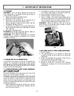 Предварительный просмотр 38 страницы Eager Beaver EB428 User Manual