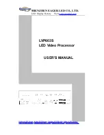 Eager LED LVP603S User Manual предпросмотр