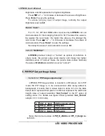 Preview for 14 page of Eager LED LVP603S User Manual