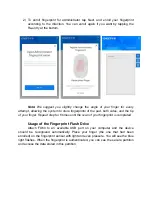 Предварительный просмотр 3 страницы Eaget FU60 User Manual