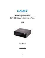 Eaget H5 User Manual preview