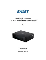 Preview for 1 page of Eaget M7 User Manual