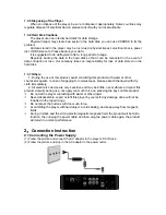 Preview for 4 page of Eaget M7 User Manual