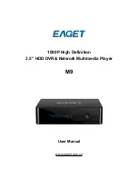 Eaget M9 User Manual preview