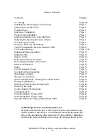 Preview for 2 page of Eagle Access Control Systems Eagle-2000 series Operator Installation And Instructions