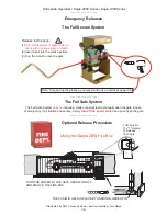 Preview for 19 page of Eagle Access Control Systems Eagle-2000 series Operator Installation And Instructions