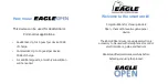 Eagle Access Control Systems EAGLE Open User Manual preview