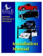 Preview for 1 page of Eagle Equipment SS7000 Installation Manual