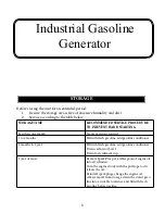 Предварительный просмотр 8 страницы Eagle Equipment TB9000 Operator'S Manual