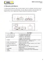 Preview for 8 page of Eagle Eye Power Solutions BQMS Installation Manual