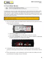 Preview for 16 page of Eagle Eye Power Solutions BQMS Installation Manual