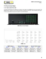 Preview for 43 page of Eagle Eye Power Solutions BQMS Installation Manual