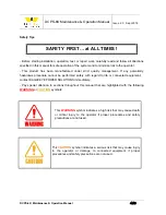 Preview for 4 page of Eagle Eye Power Solutions Calidad 1U Maintenance & Operation Manual