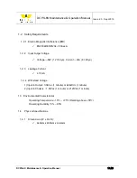 Preview for 10 page of Eagle Eye Power Solutions Calidad 1U Maintenance & Operation Manual