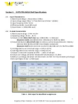 Preview for 5 page of Eagle Eye Power Solutions DCPS-FRS-2421K Operation Manual