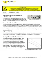 Preview for 7 page of Eagle Eye Power Solutions DCPS-FRS-2421K Operation Manual