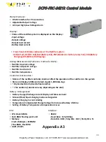 Preview for 44 page of Eagle Eye Power Solutions DCPS-FRS-2421K Operation Manual