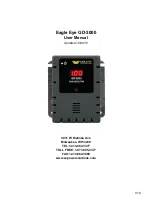 Eagle Eye Power Solutions GD-3000 User Manual предпросмотр